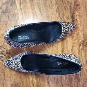 Michael Kors Dorothy Flex Pump - Printed Haircalf - Cheetah Print